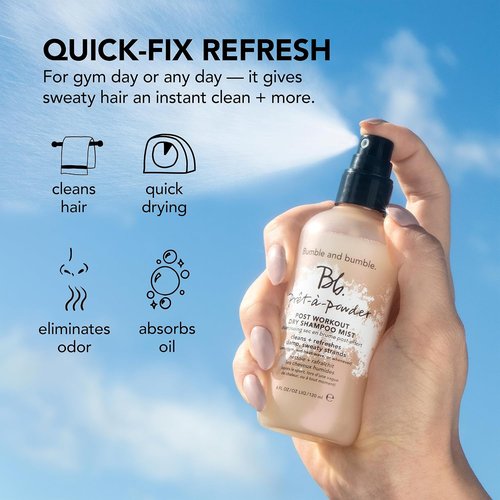 Bumble and bumble. Prêt-à-Powder Dry Shampoo Hair Mist - Cleanses Sweat & Odor | For All Hair Types