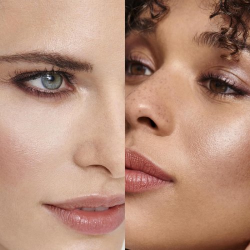 RMS Beauty Lip2Cheek Glow Quad - Creamy Multi-Use Blush & Lip Color Palette with 4 Radiant Shades, 0.42 oz