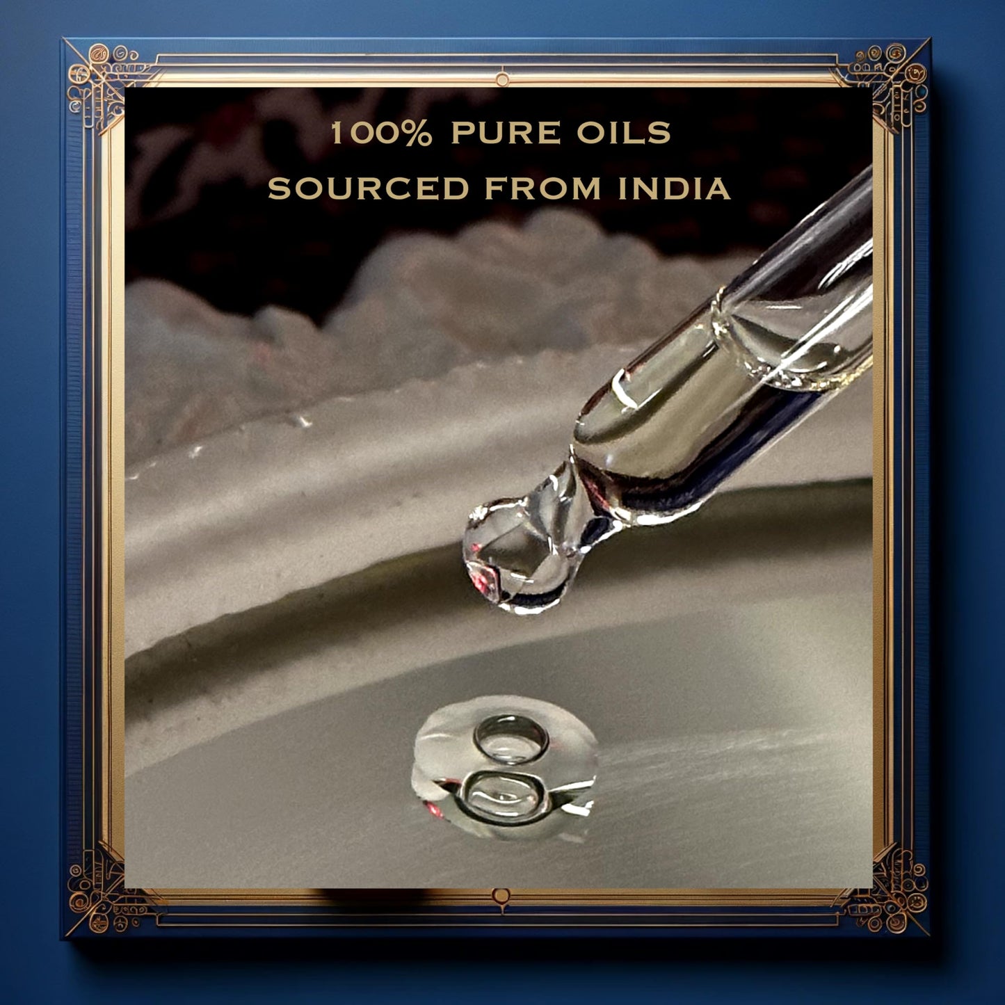 Indian Ayurveda Hair Growth Oil by Secrets of Veda | Rosemary, Amla, Ashwagandha, Castor | Strengthens Hair, Nourishes Split Ends & Dry Scalp