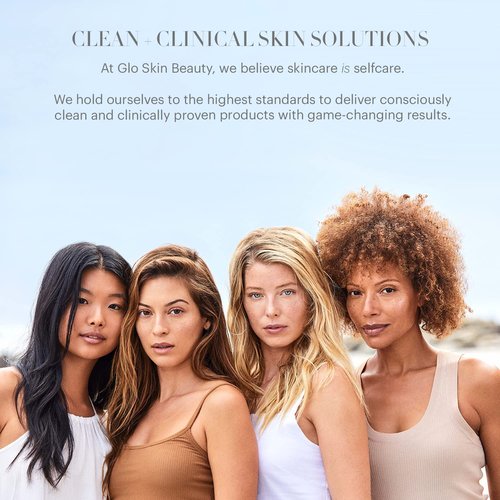 Glo Skin Beauty Satin Cream Foundation - Full Coverage, Semi-Matte Finish, Honey Fair Shade
