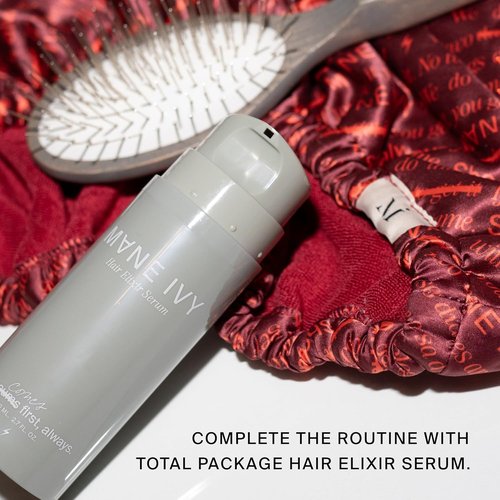 Daily Wood Hair Brush - Anti-Static Carbonized Ash Paddle for Frizz-Free Styling - Stainless Steel Bristles