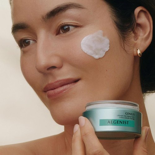 Algenist Genius Ultimate Anti-Aging Cream - 2 Ounce | Powerful Hydration & Youthful Glow