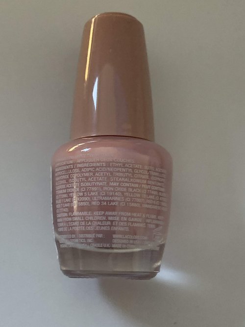 L.A. COLORS Nude Gel Polish, Dusty Rose CNL413