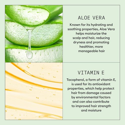 Nioxin Scalp Relief Cleansing Shampoo - Soothes & Hydrates Sensitive, Dry, Itchy Scalp | Infused with Aloe Vera & Vitamin E