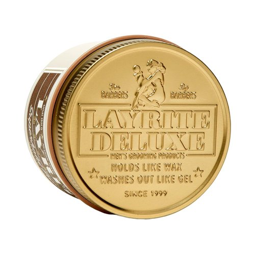 Layrite Superhold Pomade - Strong Hold Hair Styling Product | 4 Oz for All-Day Control