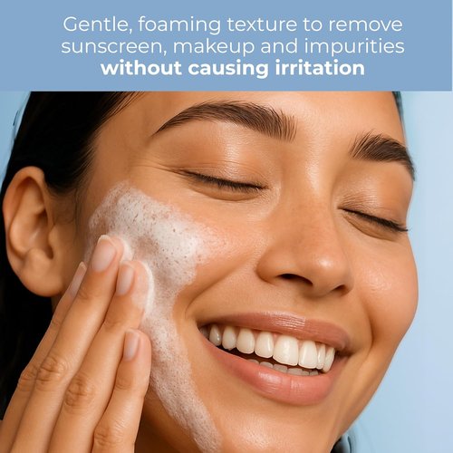 EltaMD Skin Recovery Facial Cleanser - Gentle Amino Acid Formula for Sensitive Skin