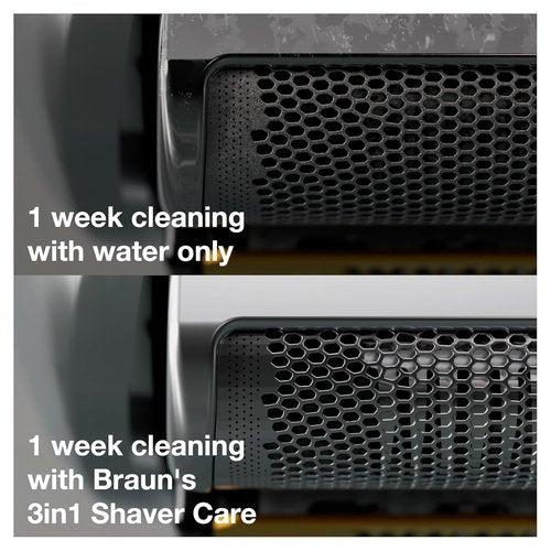 Braun Clean & Renew Refill Cartridges - Replacement Shaver Cleaner Liquid Solution, 10-Pack
