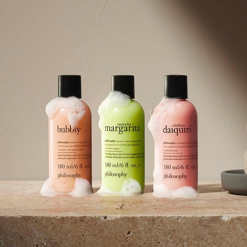 Philosophy Hydrating Bath & Shower Gel - Cleanses, Soothes & Comforts Dry Skin - Vegan & Cruelty-Free