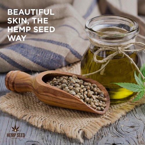 Hemp Seed Body Mist by Skiennix - Moisturizing & Invigorating Formula with Hemp Seed Oil, Chamomile & Aloe Vera - Vegan & Cruelty-Free
