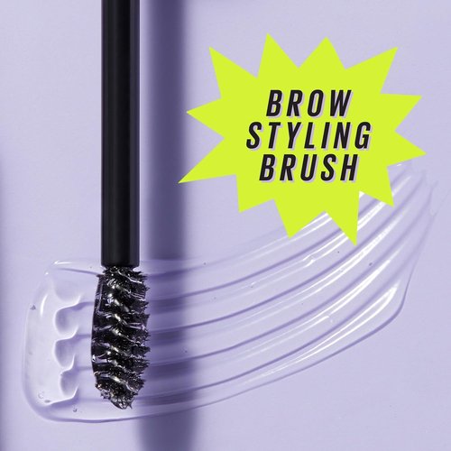 Maybelline Super Lock Brow Glue - Waterproof Tinted Eyebrow Gel for 24HR Hold, Taupe, 1 Count