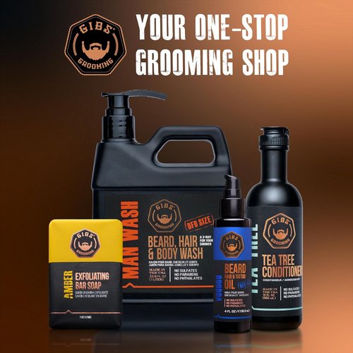 GIBS Grooming - Styling Texture Powder for All Hair Types - High Hold & Matte Finish - 1 oz (30g)