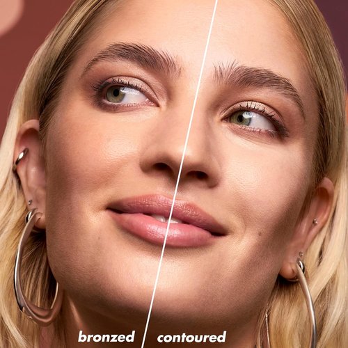 e.l.f. Camo Liquid Bronzer - Silky, Highly Pigmented Formula for a Long-Lasting, Natural Glow | 6 Tan