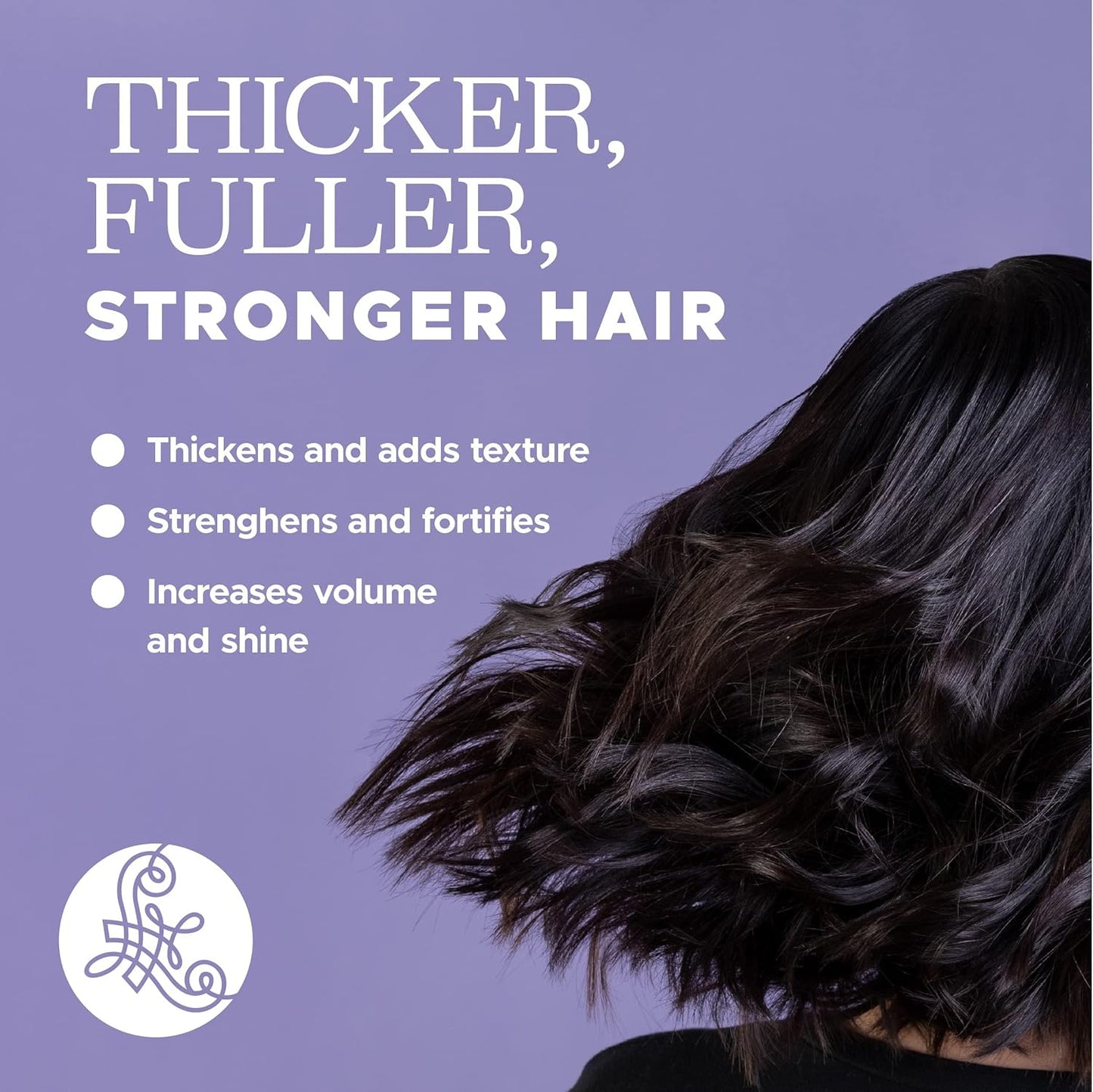Luseta Hyaluronic Acid Moisturizing Shampoo & Conditioner Set for Dry and Damaged Hair, Sulfate Free Shampoo and Conditioner for Women Infused with Argan Oil and Shea Butter Paraben-Free2 x 16.9oz