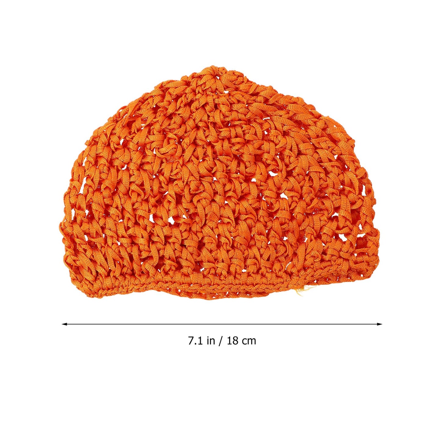FOMIYES 12pcs Mesh Hair Net Womens Wigs Hairpieces for Women Mesh Weaving Net Snoods for Women Mesh Hair Ornament Knit Snood Hat Cap Cover Short Hair Net Elasticity Fabric Woman