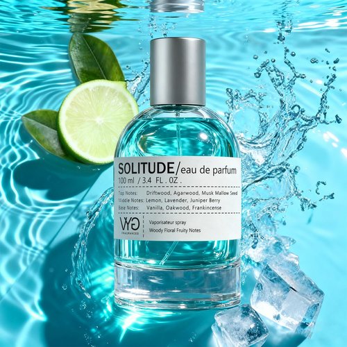 VYG for Men Eau de Parfum, 3.4 oz - Long-Lasting Woody, Floral & Fruity Parfum for Men