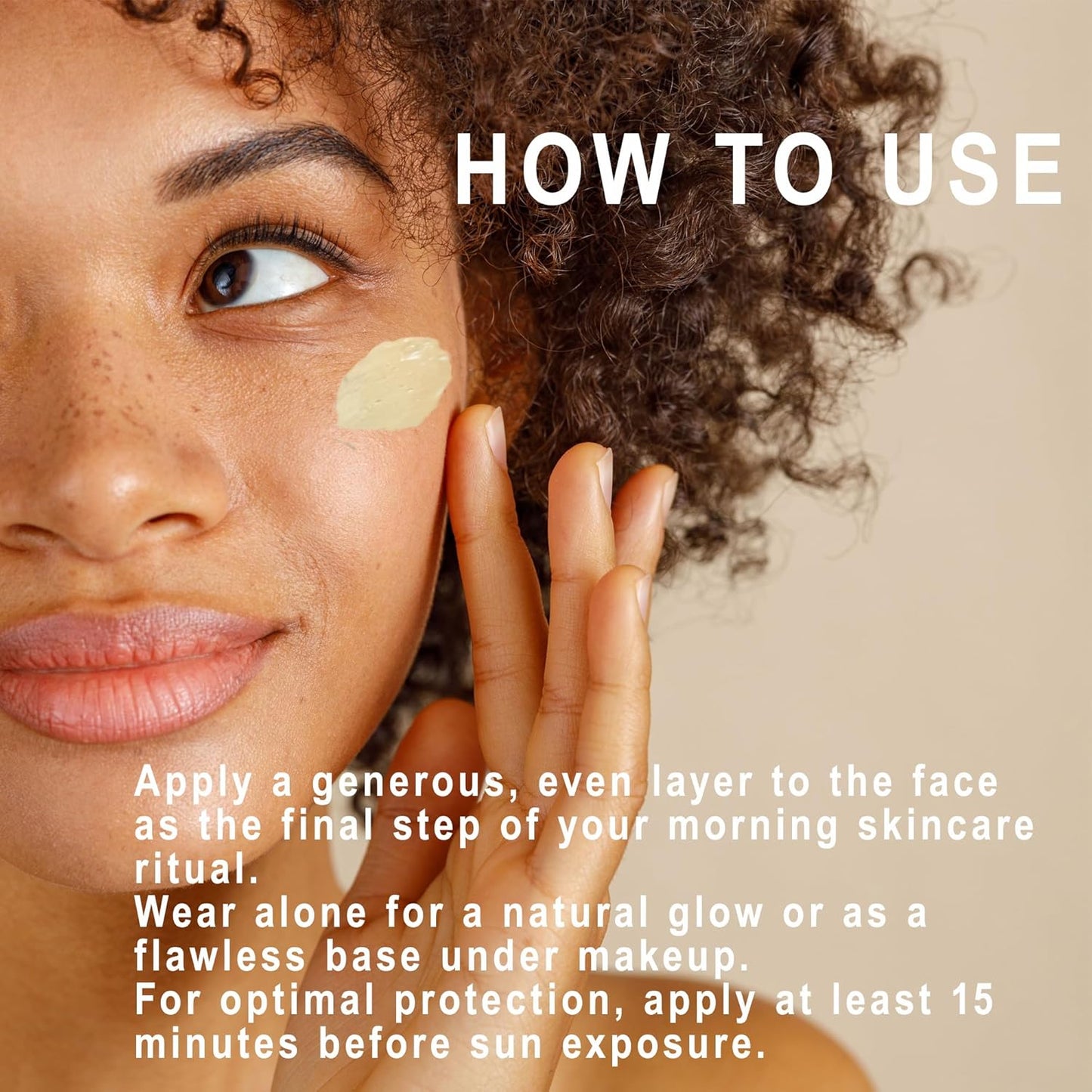 Skiennix Face Sunscreen - Tinted Moisturizer with SPF 50 - Ideal for Travel | 50 ml