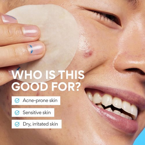 Innisfree Daily Gentle Retinol Toner Pads - Korean Acne Treatment Sheet Mask Pads for Clear Skin