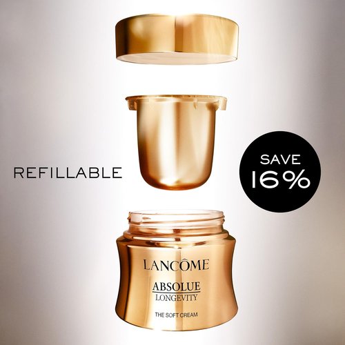 Lancôme Absolue The Soft Cream - Anti-Aging Moisturizer for Firmness & Hydration | All Skin Types