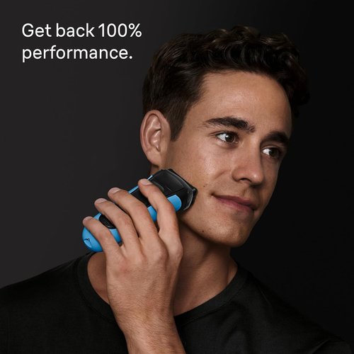 Braun Series 3 Pro Skin Electric Shaver Replacement Head - 32B | Compatible with 3000s, 3010s, 3040s, 3050cc, 3070cc, 3080s, 3090cc