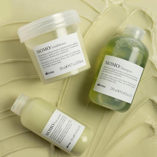 Davines MOMO Conditioner - Hydrating & Detangling Formula for Soft, Silky Hair | 8.8 oz