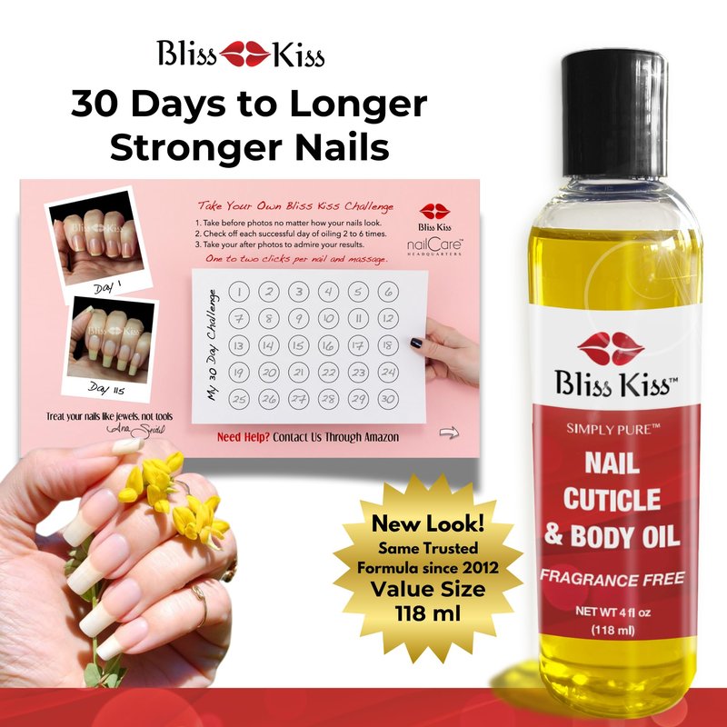 Simply Pure Body Oil Hydrating Nail & Cuticle Oil – 4 oz Fragrance Free – Strengthens Nails, Softens Cuticles, Fast-Absorbing Jojoba & Vitamin E Oil for Dry Skin, Hands, Feet, Elbows, & Body Care