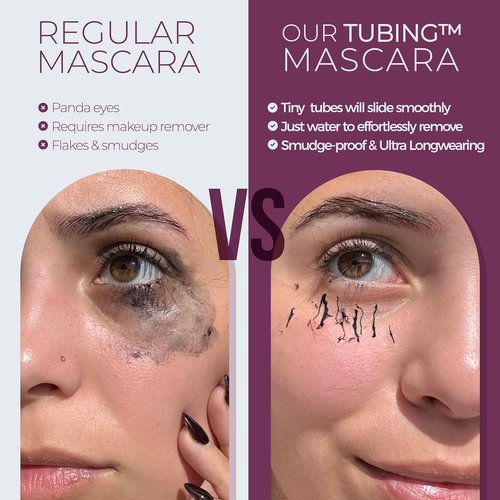 Blinc Original Tubing Mascara - Length & Definition, Smudge-Proof, Washable, Vegan & Cruelty-Free
