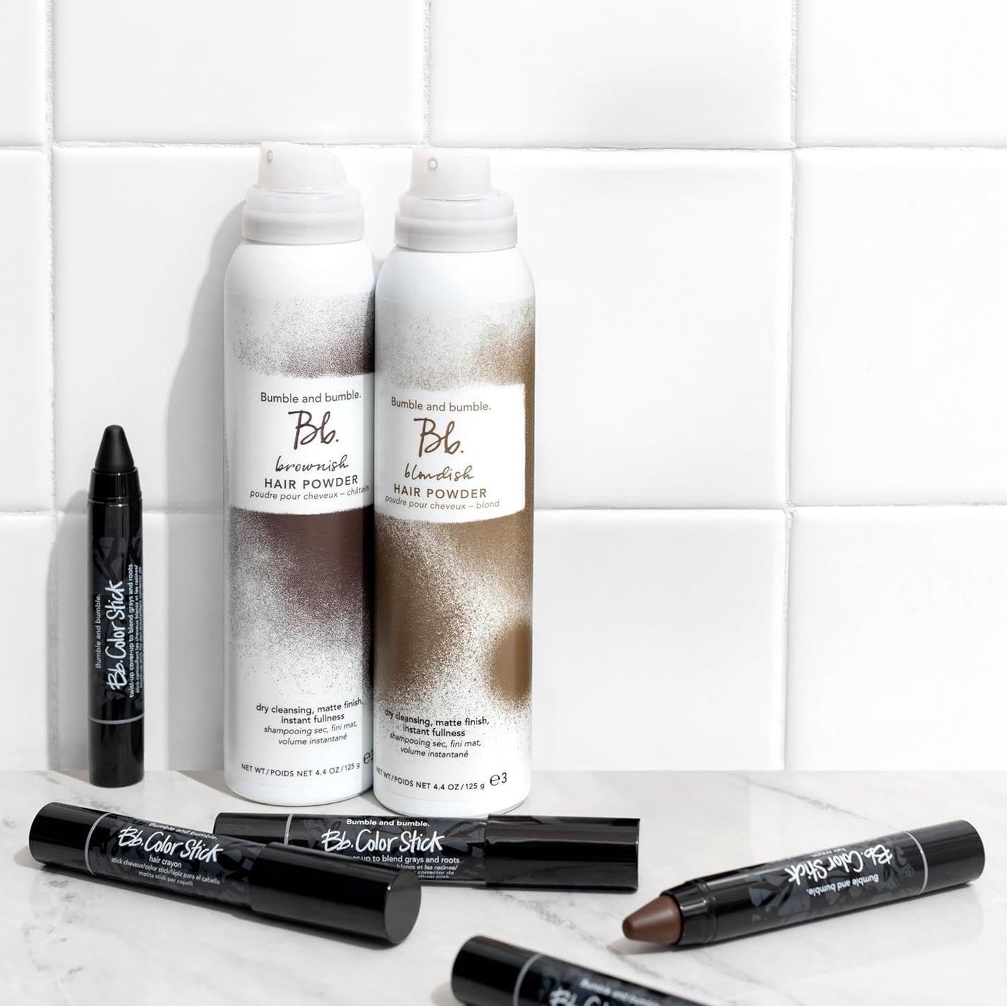 Bumble and bumble. Color Stick - Natural Gray Hair Root Cover Up | Portable, Mess-Free Design | 1 Count