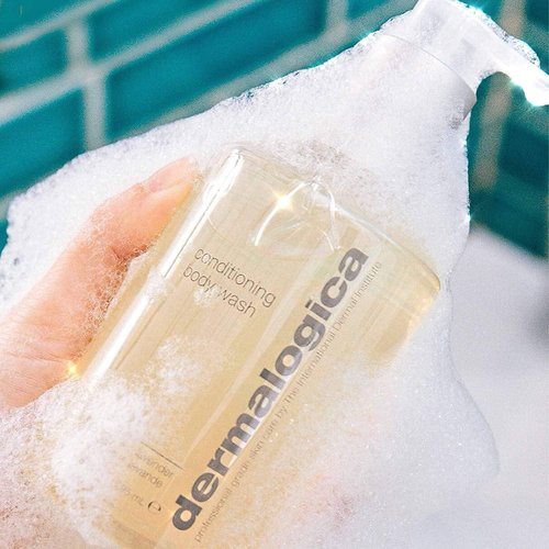 Dermalogica Conditioning Hand + Body Wash - 10 Fl Oz Shower Gel with Tea Tree & Eucalyptus Oil for Gentle Cleansing