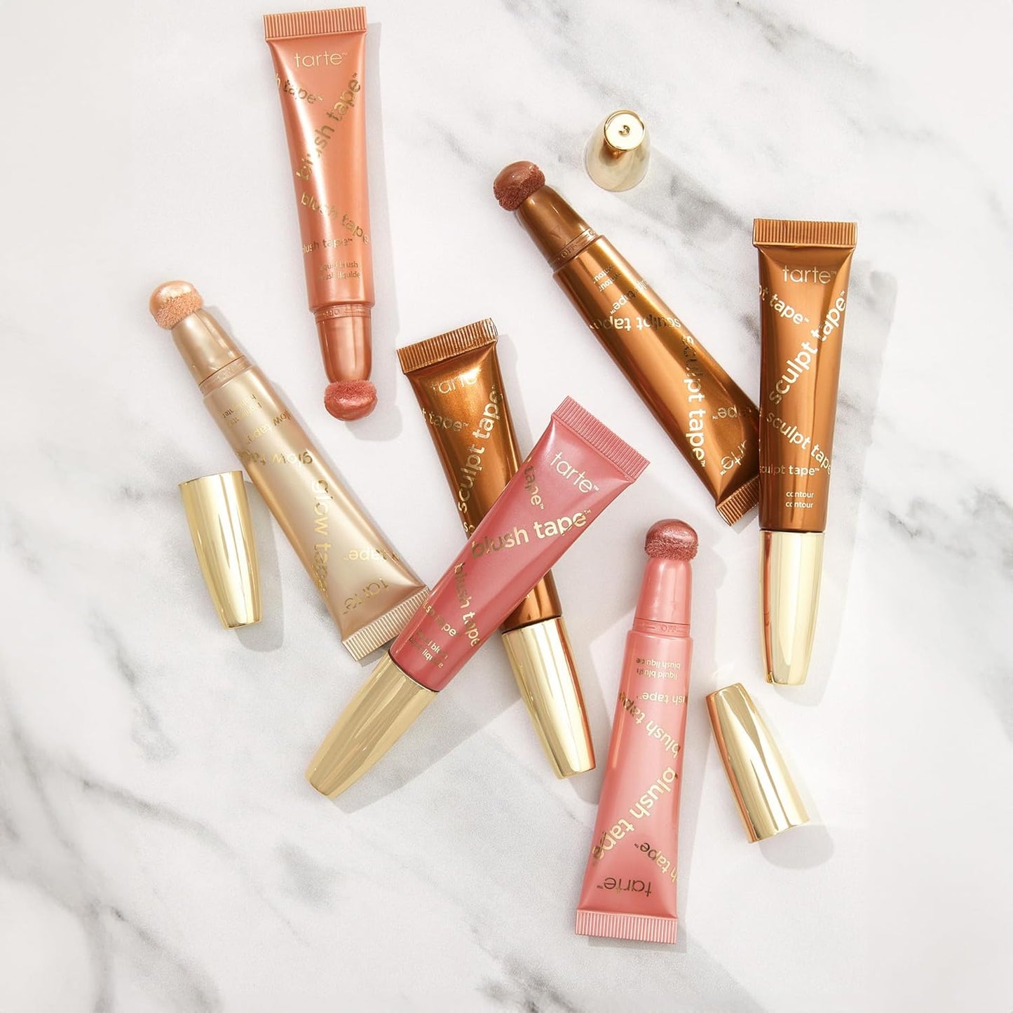 Tarte Sculpt Tape Contour - Lightweight Cream Bronzer with Shea Butter for Natural Glow | Vegan & Cruelty-Free