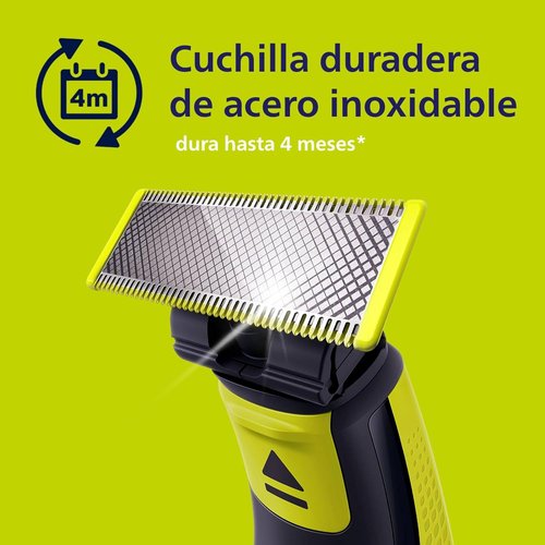 Philips OneBlade Replacement Blades - Original Blades for Face & Body Kit | Compatible with All QP2630 Razors
