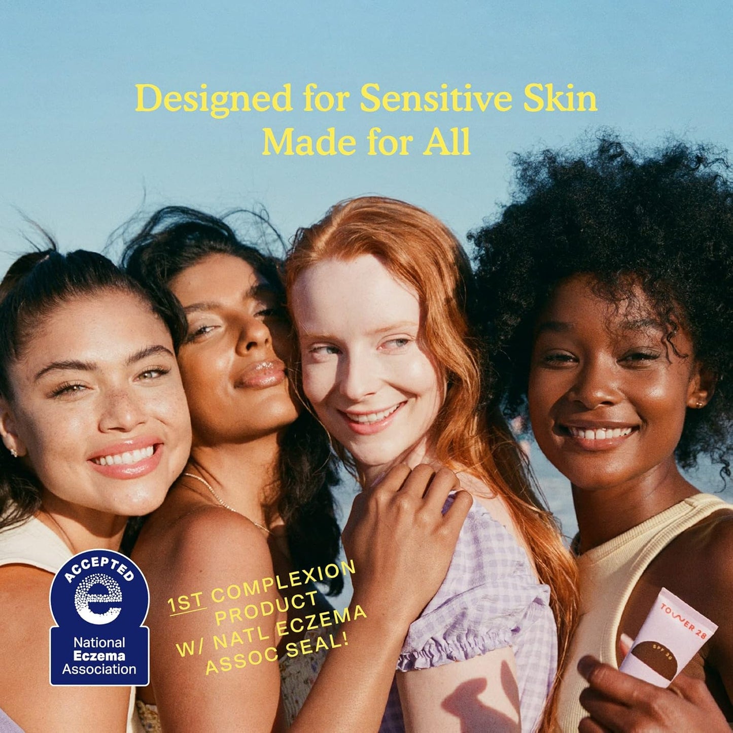 Tower 28 SunnyDays SPF 30 Tinted Moisturizer - 2-in-1 Mineral Sunscreen & Foundation - 05 Fair/Pink (1 oz)