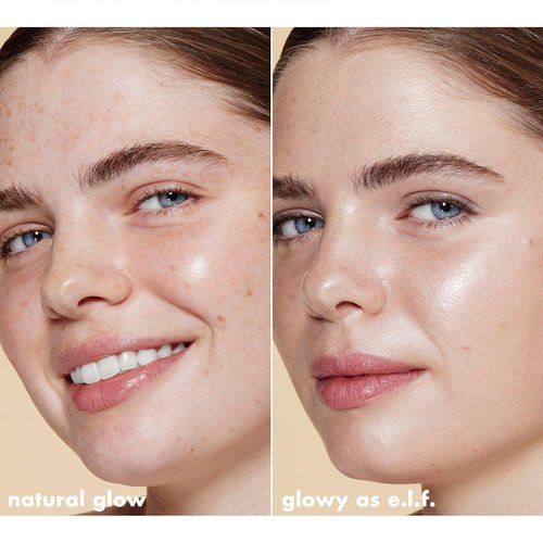 e.l.f. Halo Glow Liquid Filter - Complexion Booster for Glowing Skin, Infused with Hyaluronic Acid, Vegan, 0.5 Fair