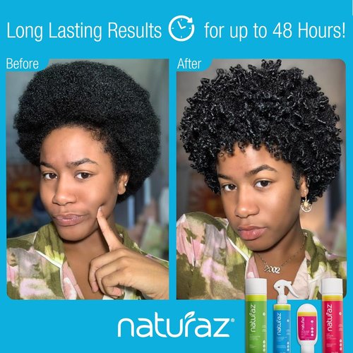 Curly Hair Detangler Spray – Leave-In Conditioner Spray for Kids to Adults – Natural, Vegan – Softens Dry, Brittle, Damaged Curly and Coily Hair – Paraben, Silicone, Soy & Nut Free – 8 fl oz