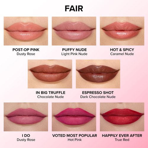 Too Faced Lip Injection Extreme Lip Shaper | Plumping, Waterproof, Liner Pencil, 0.01 Ounce, I Do