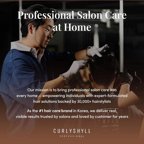 CURLYSHYLL Silky Oil Serum - Lightweight Leave-In Hair Oil for Frizz Control | Non-Greasy, 70ml