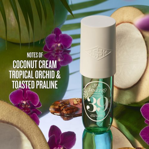 Sol de Janeiro Cheirosa 39 Limited Edition Hair & Body Fragrance Mist Travel Size 90mL/3.0 fl oz.