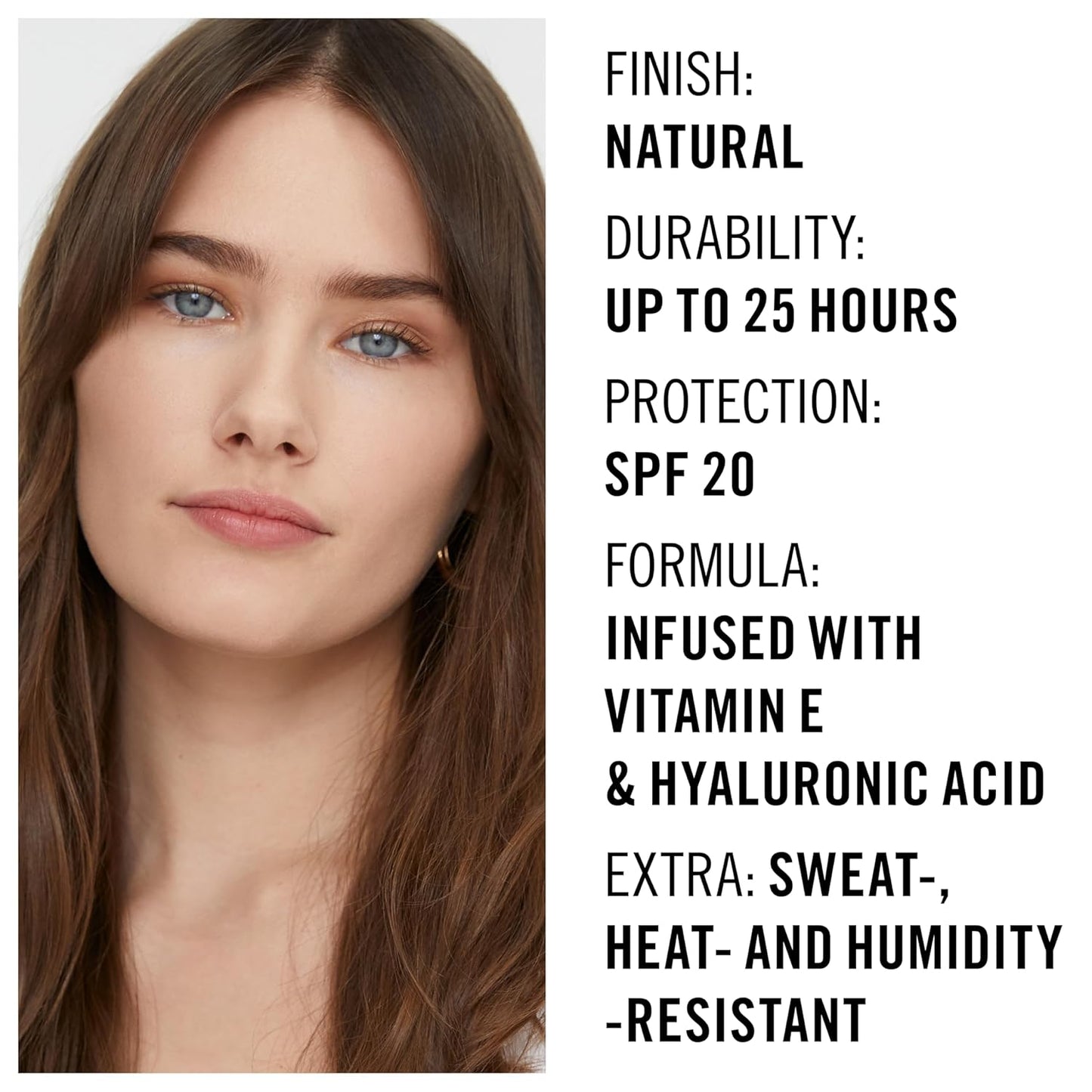 Rimmel London Lasting Finish 25HR - 200 Soft Beige - Foundation, 25-Hour Wear, Full Coverage, Waterproof, 1oz