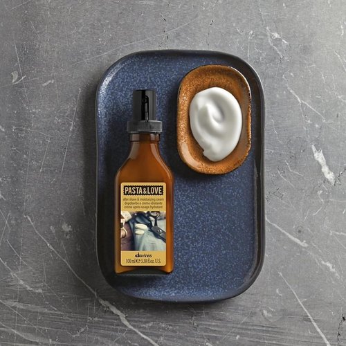 Davines Pasta & Love After Shave Cream - Soothing Moisturizer for Sensitive Skin, 3.38 Fl Oz