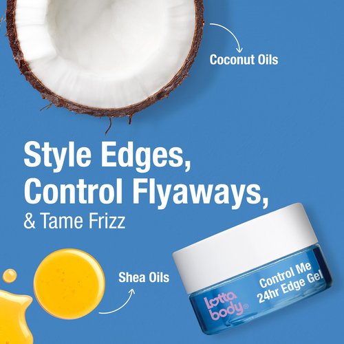 Lottabody 24Hr Edge Gel Control Me, 2.25 Ounce