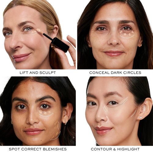 Lancôme Teint Idole Ultra Wear All Over Full Coverage Concealer - Natural Matte Finish & Lightweight Under Eye Concealer - Up To 24H Wear