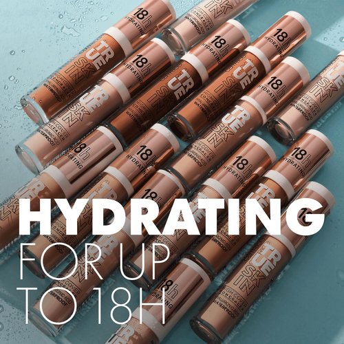 Catrice | True Skin High Cover Concealer (002 | Neutral Ivory) | Waterproof & Lightweight for Soft Matte Look | With Hyaluronic Acid & Lasts Up to 18 Hours | Vegan, Cruelty Free