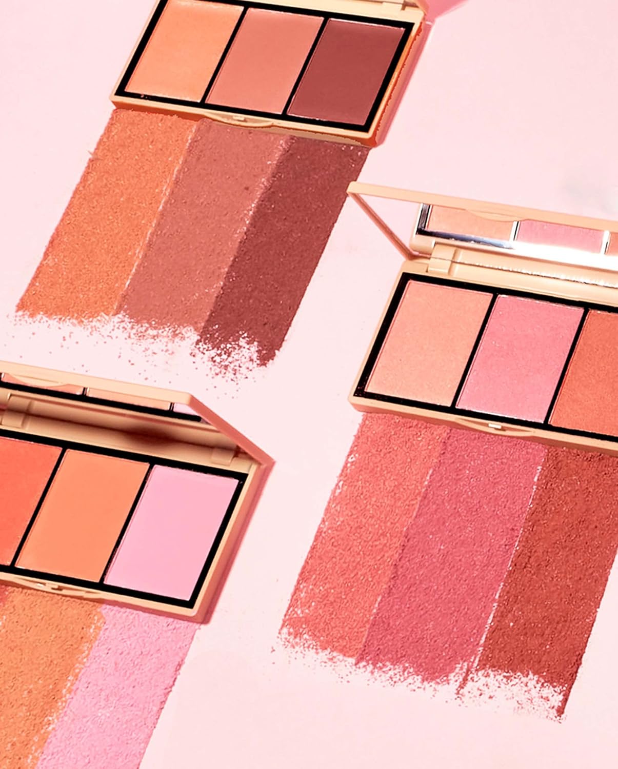 Jason Wu Beauty Blush Trio - Vibrant Color Palette for Flawless Cheeks | Drive To Napa