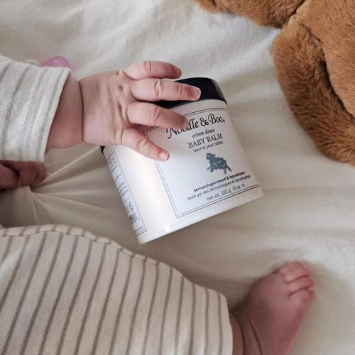 Noodle & Boo Baby Balm For Face And Body, Hypoallergenic And Natural Baby Skin Care With Organic Calendula For Sensitive Skin, Pediatrician And Dermatologist-Tested