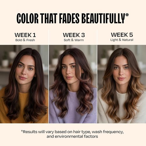 Overtone Espresso Brown Semi-Permanent Hair Color Conditioner - Nourishing & Damage-Free | 8 oz, Vegan & Cruelty-Free