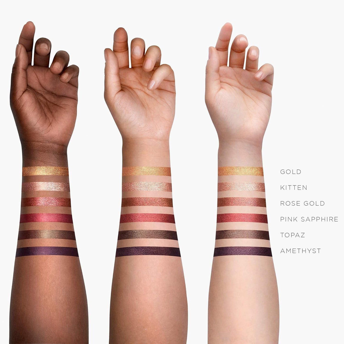 Stila Trifecta Metallica - Vibrant Liquid Eyeshadow | Long-Lasting, Bold Color Options