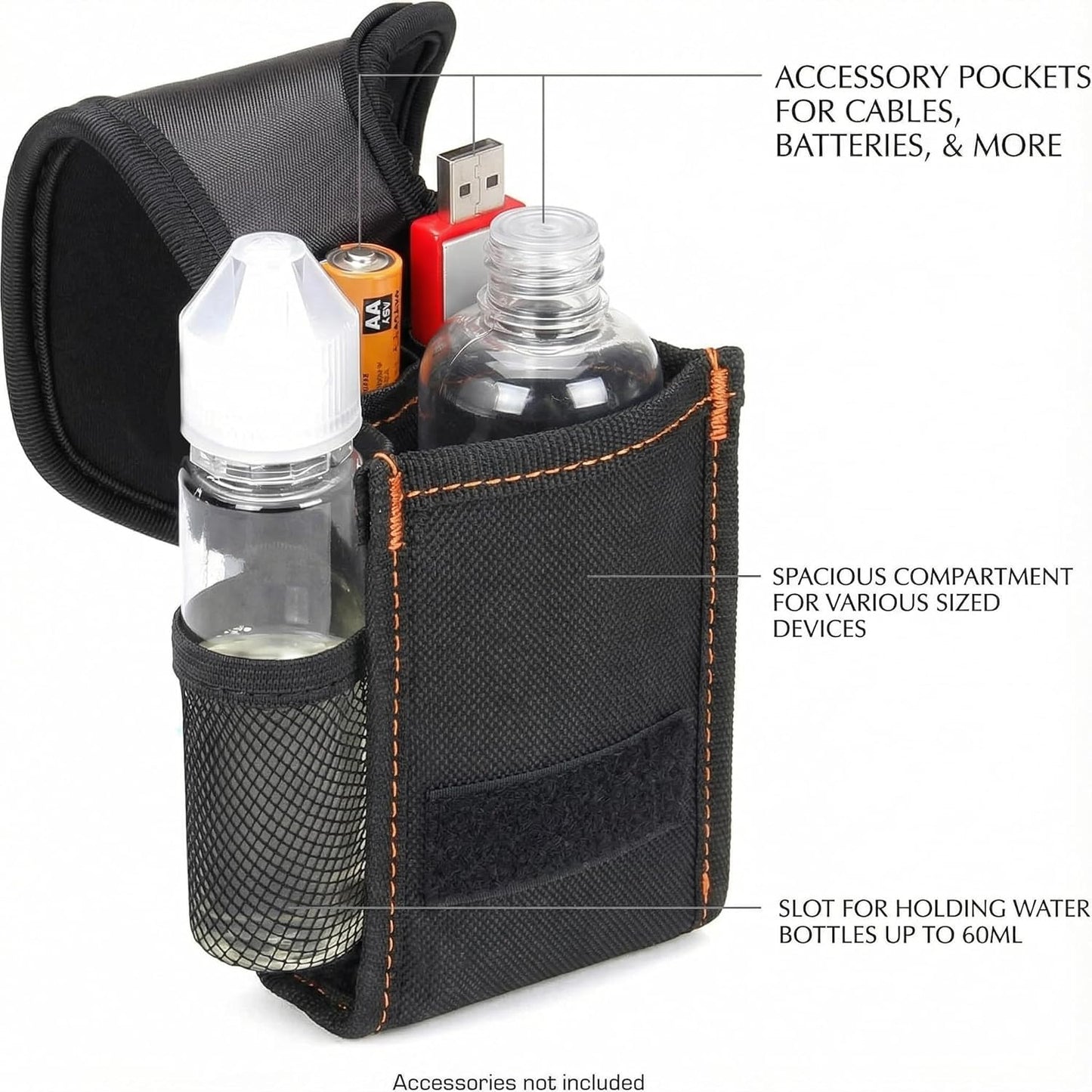 Skiennix Travel Case Tool Bag - Durable Organizer for Tools | Compact & Portable Design