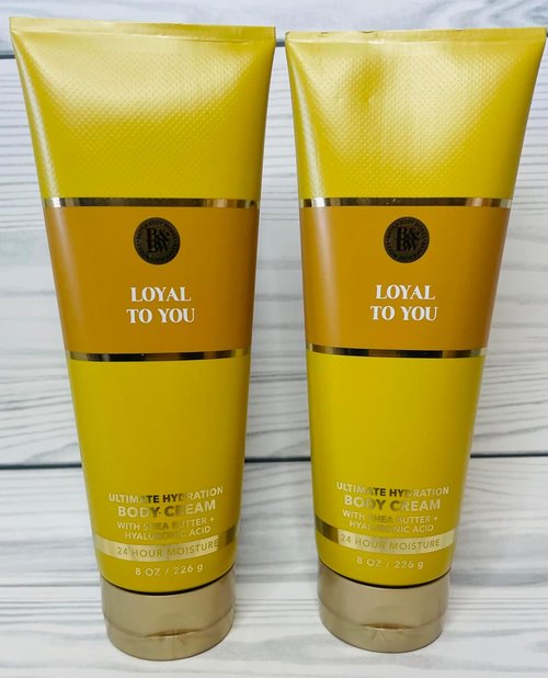 Bath & Body Works Ultimate Hydration Body Cream - 8 Ounces | Pack of 2 for Deep Moisture