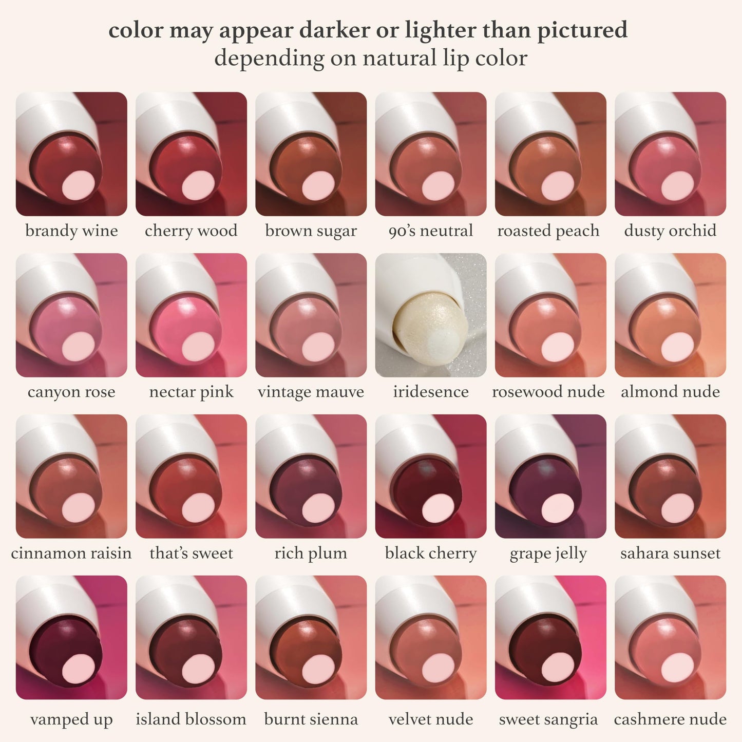 Julep It’s Balm Moisturizing Lip Color Trio – Brandy Wine, Brown Sugar, Almond Nude – Hydrating Lip Crayon Set – Vegan & Cruelty-Free Holiday Gift Set