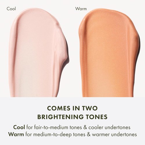 Origins GinZing Brightening Eye Cream - Reduces Dark Circles with Vitamin C & Niacinamide | 0.5 Fl Oz