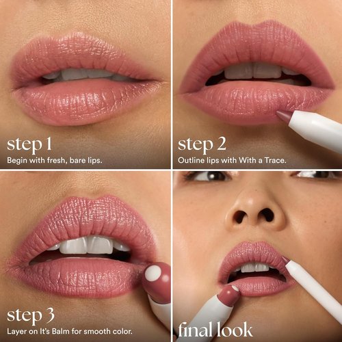 Julep Lip Balm Tint - Canyon Rose | Hydrating Color with Vitamin E | Natural Gloss Finish, Vegan & Cruelty-Free